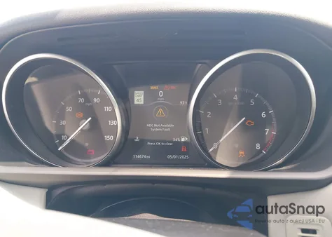 2017 Land Rover Discovery Hse Luxury из США, поврежденный, VIN SALRHBBV9HA045070